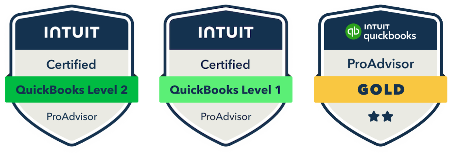 Advanced Certified ProAdvisor for QuickBooks