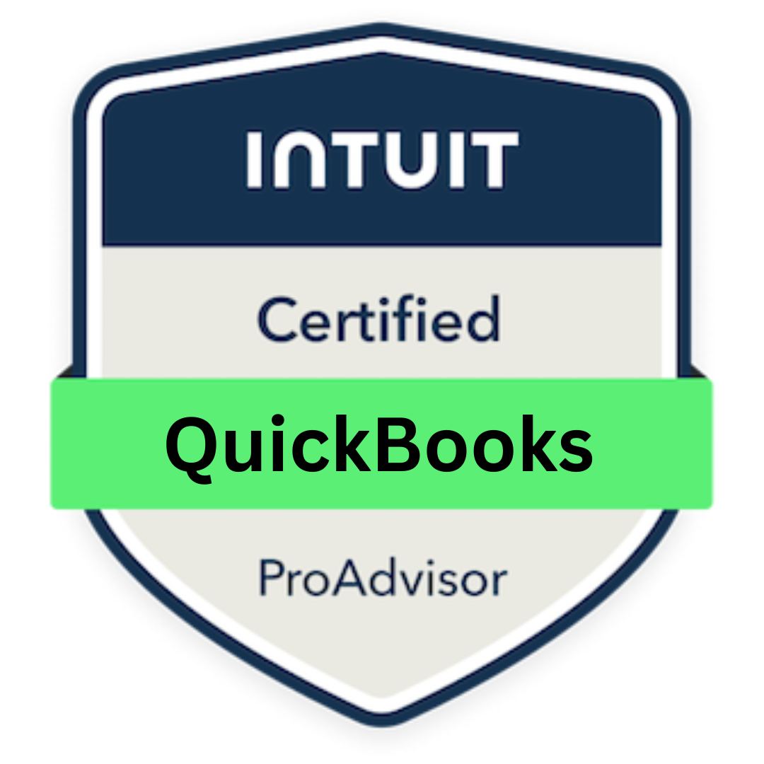 QuickBooks Certificated ProAdvisor