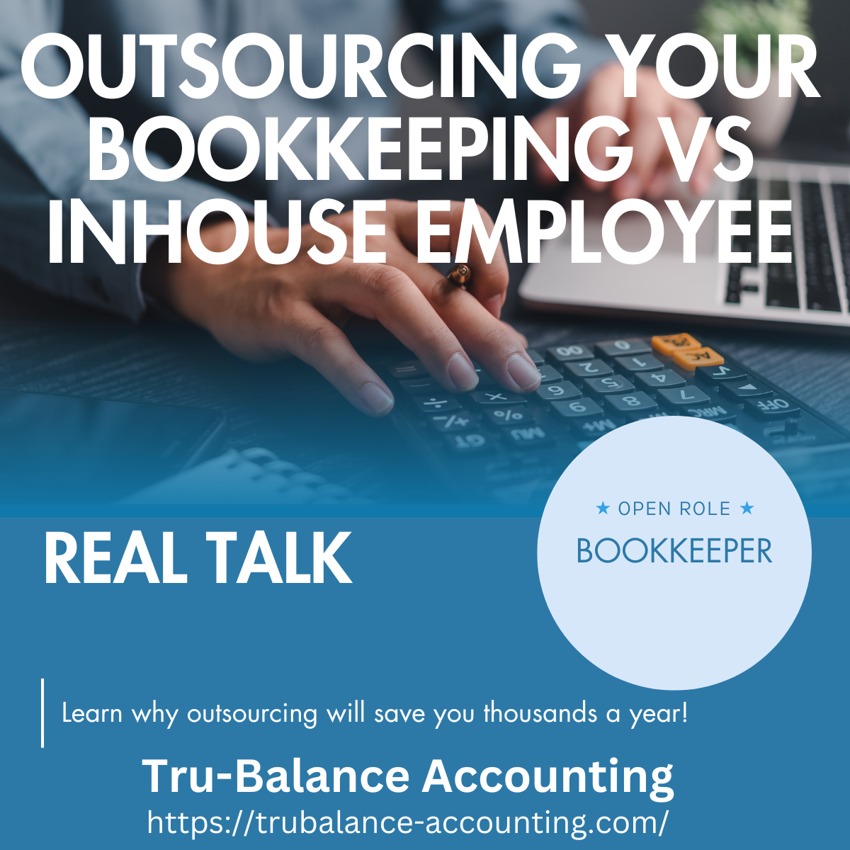 Outsource Bookkeeping