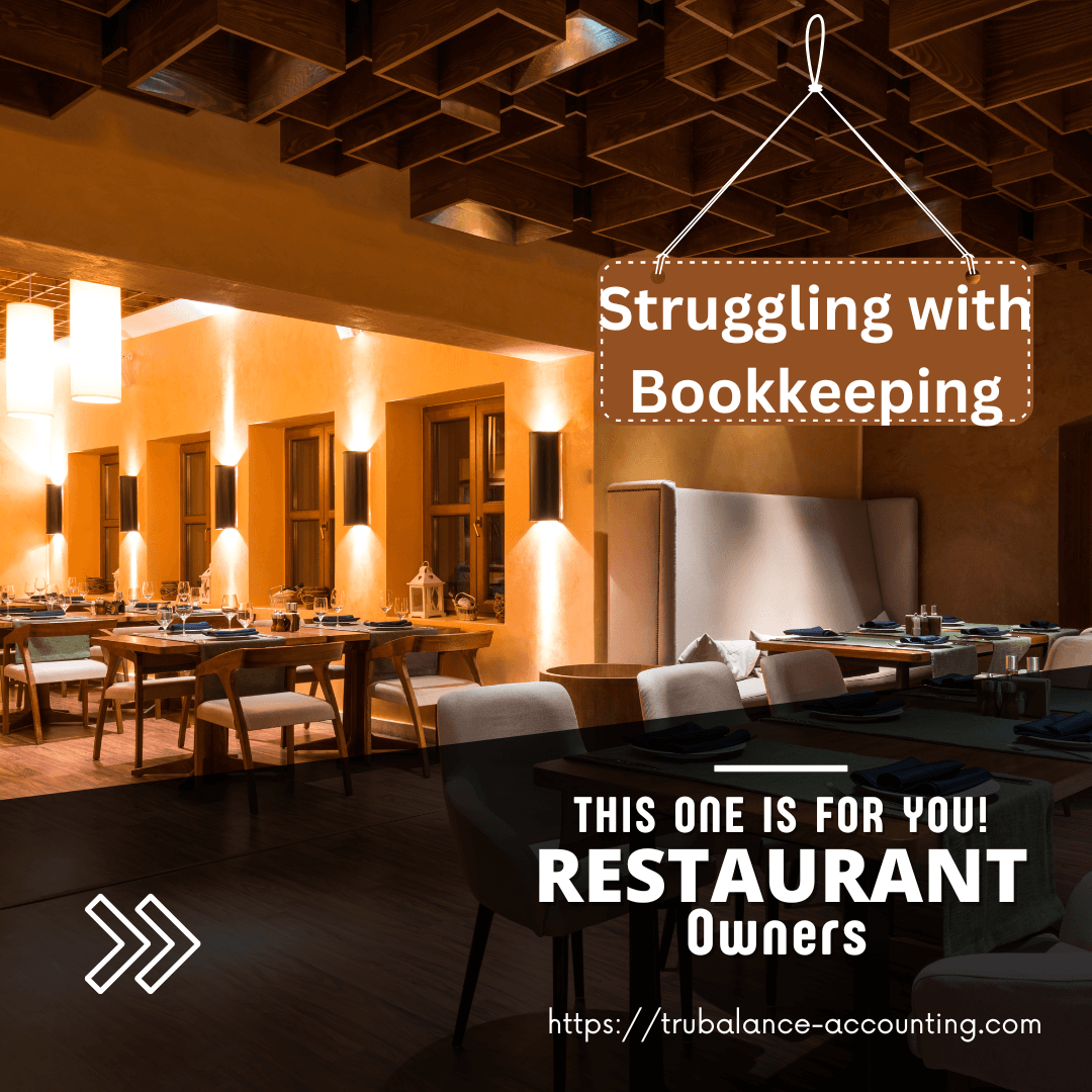 Bookkeeping for Restaurant Owners