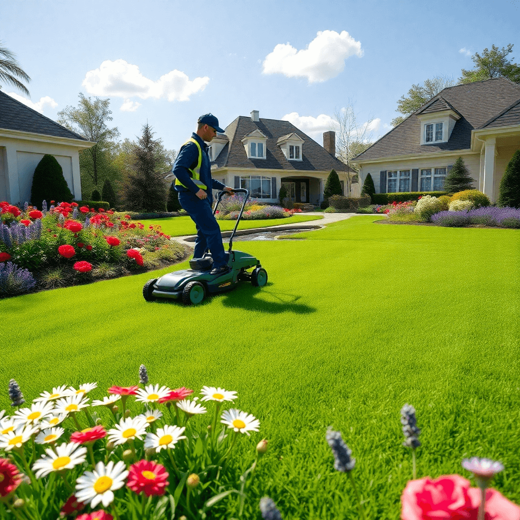 lawn care service